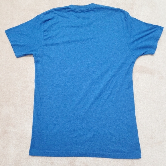 Trump 4 Time Indictment Champion 2024 T-Shirt 45 Felon Unisex Size Medium Blue - Picture 3 of 9